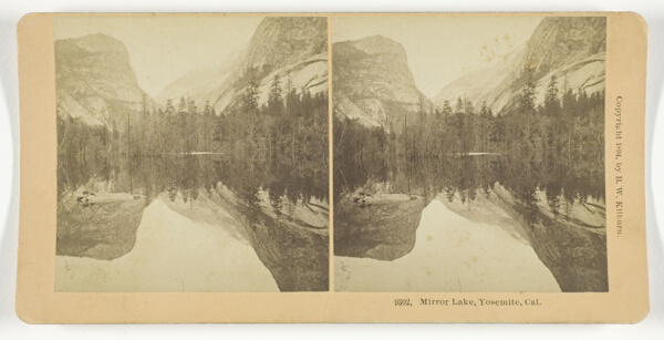 Mirror Lake, Yosemite, California