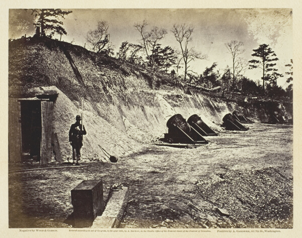 Battery No. 4, Near Yorktown, Virginia