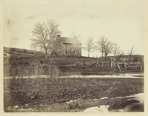 Mathew's House, Battle-field of Bull Run