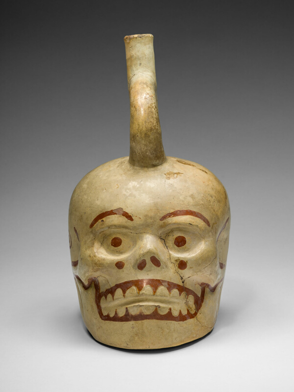 Vessel in the Form of a Skull
