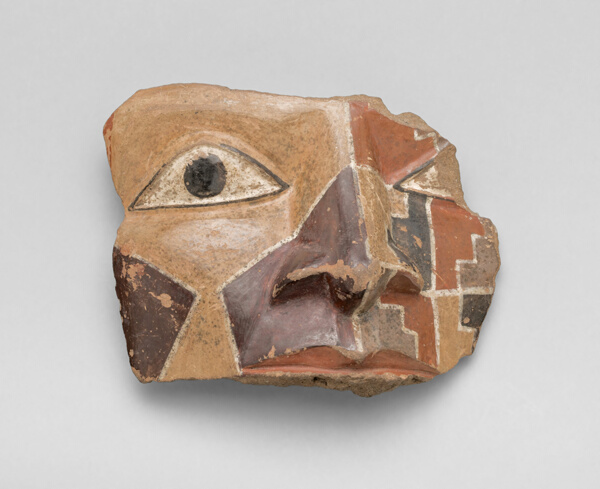 Head Fragment from a Large Ceremonial Jar