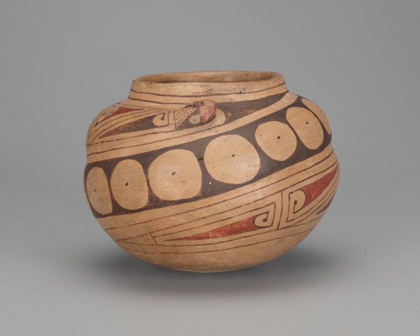 Storage Vessel with Snake Relief