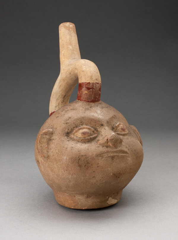 Portrait Vessel of a Ruler with Large Cheeks