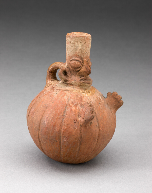 Miniature Gourd-Shaped Bottle in the Form of a Figure