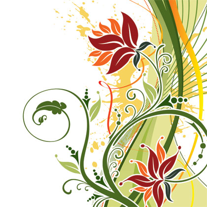 fashion-floral-background-vector1