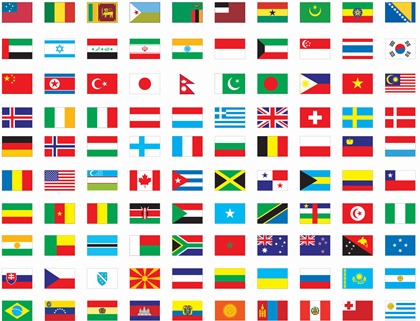 Free Vector Flags of The World