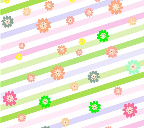 Free Colorful Easter Vector Background Preview
