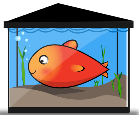 Free Vector Fish Tank Preview