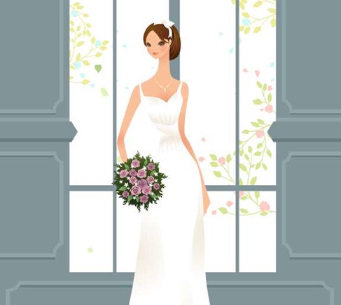 Wedding Vector Graphic 11 Preview