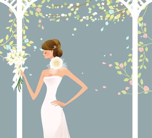 Wedding Vector Graphic 20 Preview