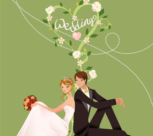 Wedding Vector Graphic 4 Preview