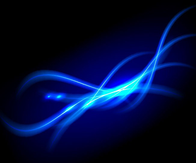 Abstract Blue Glowing Background Vector | Free Vector Graphics | All Free  Web Resources for Designer - Web Design Hot!