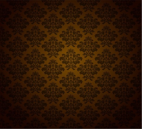Seamless Floral Background Vector Illustration
