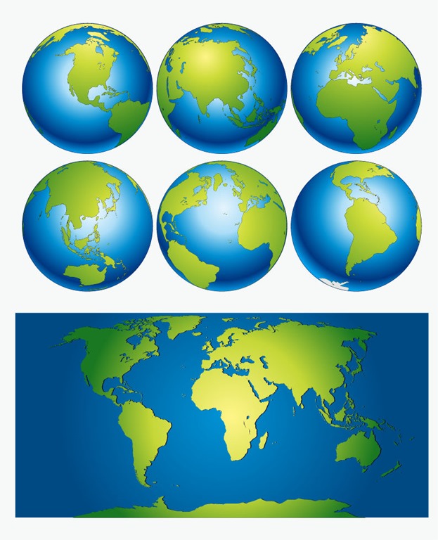 Vector World Map World Map Map - Vector World Map 