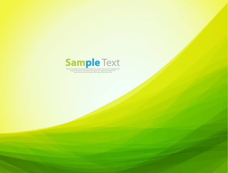 Abstract Green Yellow Color Background Vector Illustration | Free Vector  Graphics | All Free Web Resources for Designer - Web Design Hot!