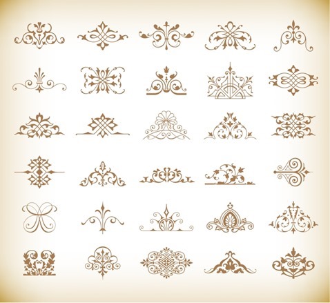 Floral Vector Elements