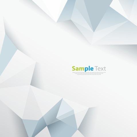 Abstract Geometric Shape Vector Background Template