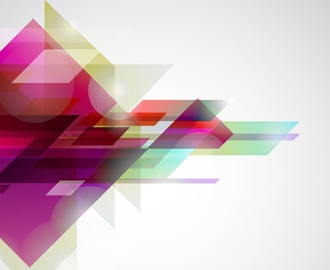 Abstract Geometric Graphics Background